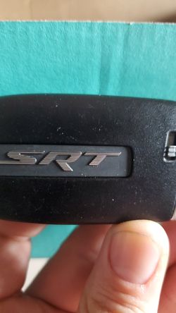 2018 hell cat car key