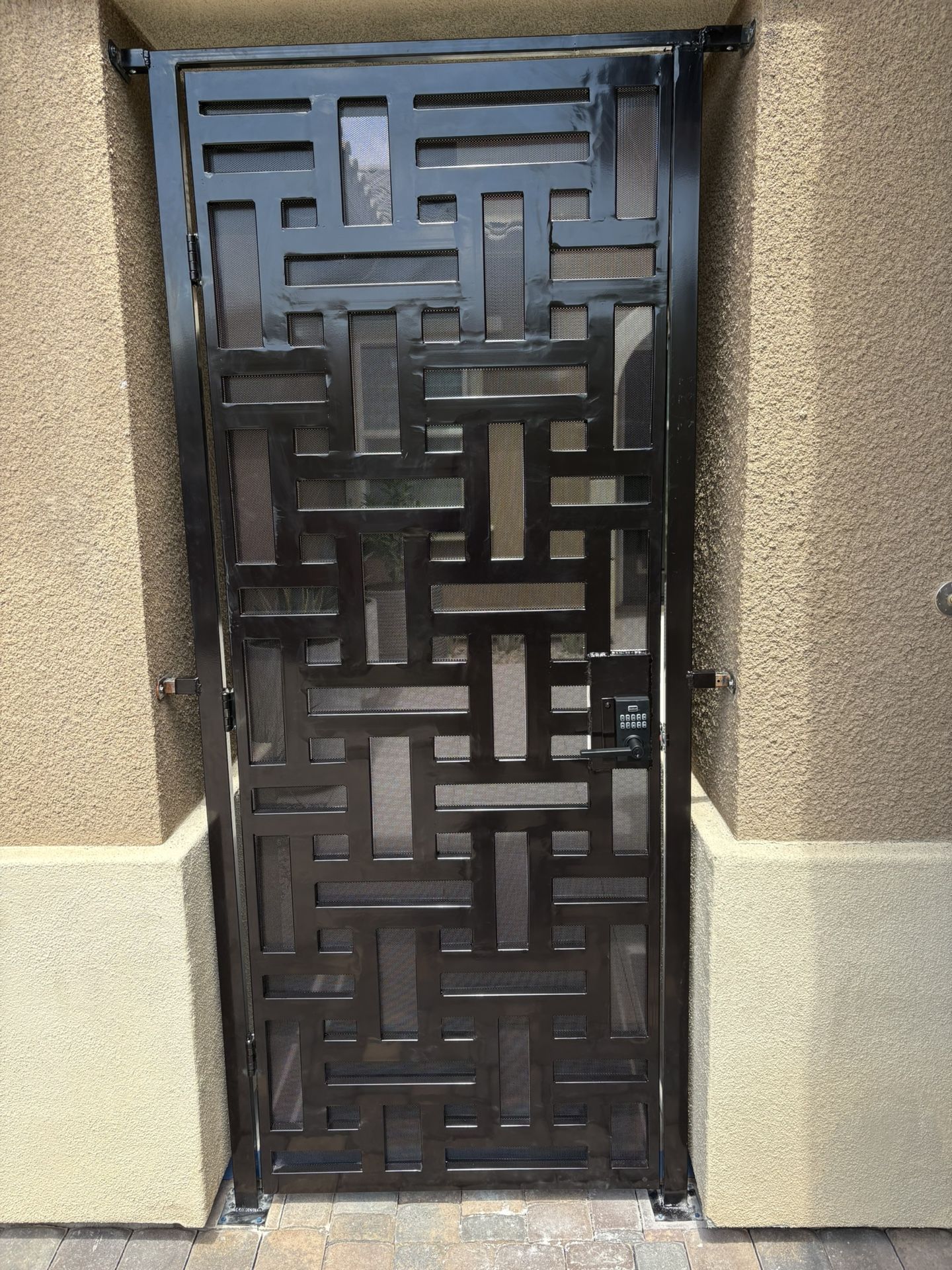 Custom Metal Gate