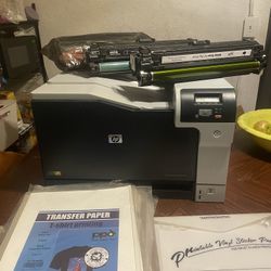 HP Color Laserjet Printer 
