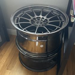 JNC wheels