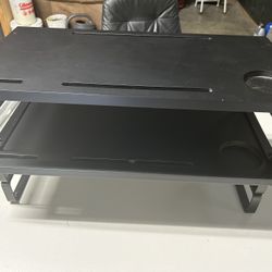 Dual Monitor Risers 