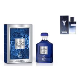 Hamsa Blue EDP Perfume By Sahari 100 ML🥇Hot Super Rich Niche Fragrance🥇