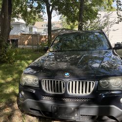 2007 BMW X3 – $3,800 + title, tax & registration 