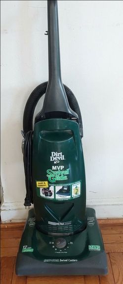 Dirt Devil MVP Swivel Glide Vacuum