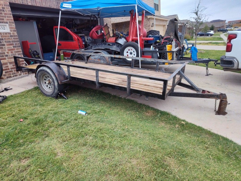 Trailer For Sale for Sale in Seagoville, TX OfferUp