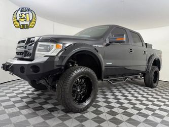 2014 Ford F150 SuperCrew Cab