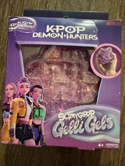 K-Pop Demon Hunters Slimy Gloop Gelli Gels