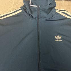 Blue Adidas Sweater Size L