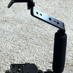JustRite camera/flash bracket.