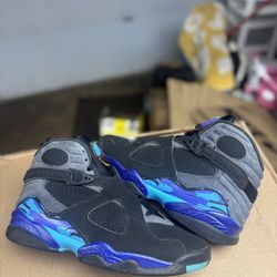Jordan 8 Aquas 2018