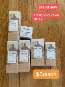 K beauty Brand New Skincare – Only $5 Each