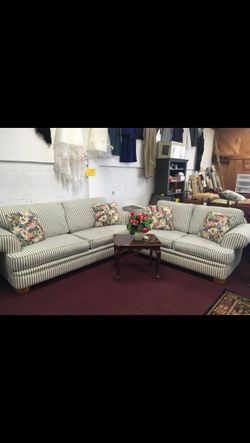 Couch & Loveseat