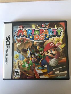 Mario Party DS Game
