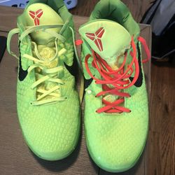 Kobe 6 Protro Grinches