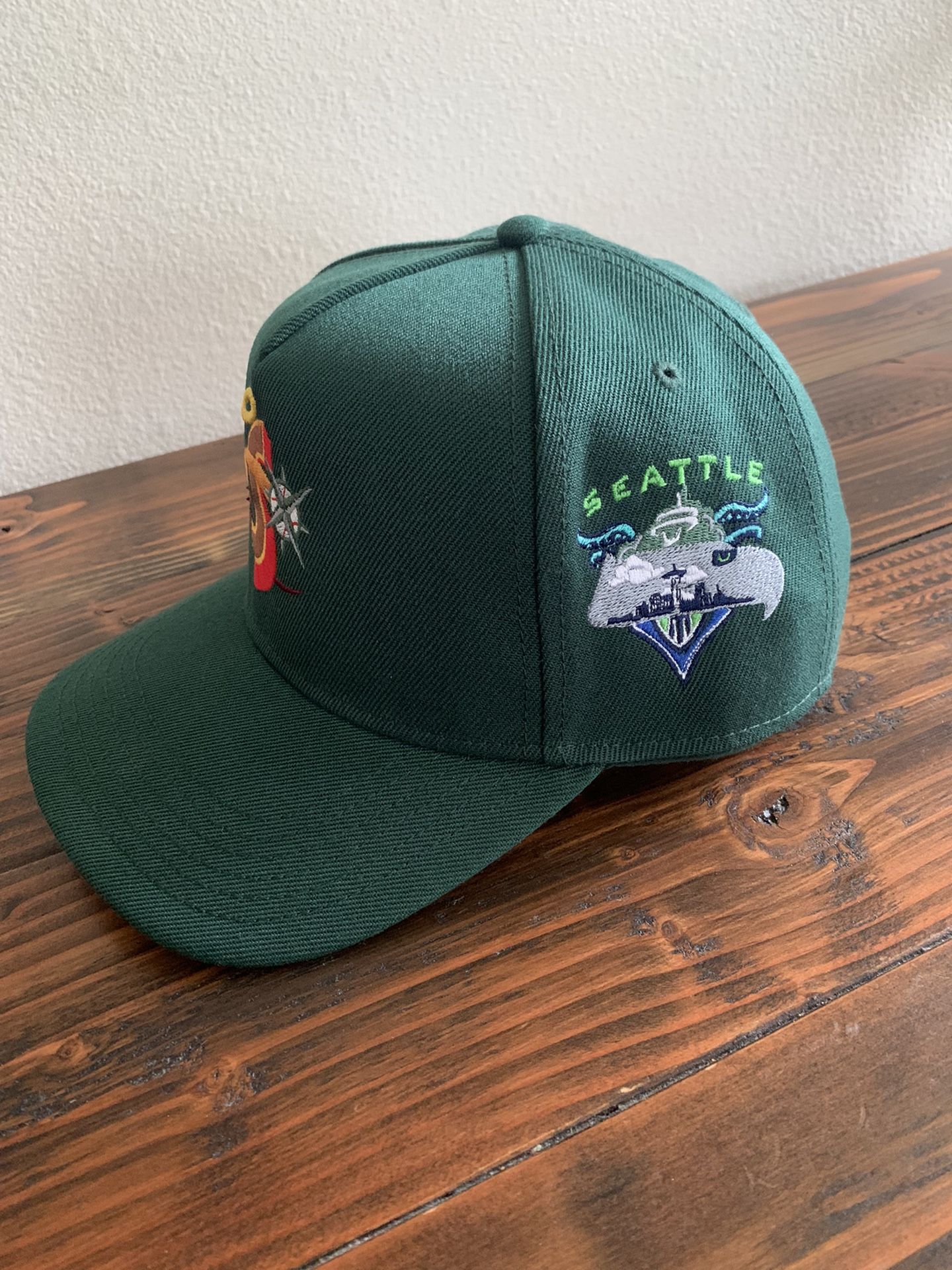 Vintage seattle seahawks blockhead big logo style hat brand new for Sale in  Port Orchard, WA - OfferUp