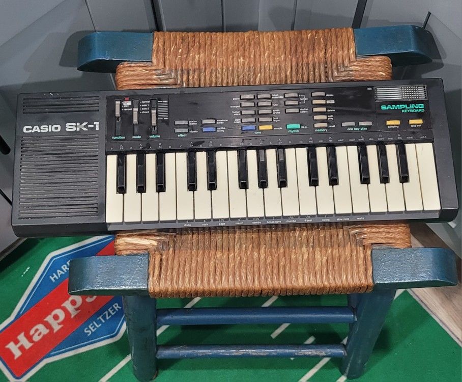 Vintage Casio SK-1 Keyboard