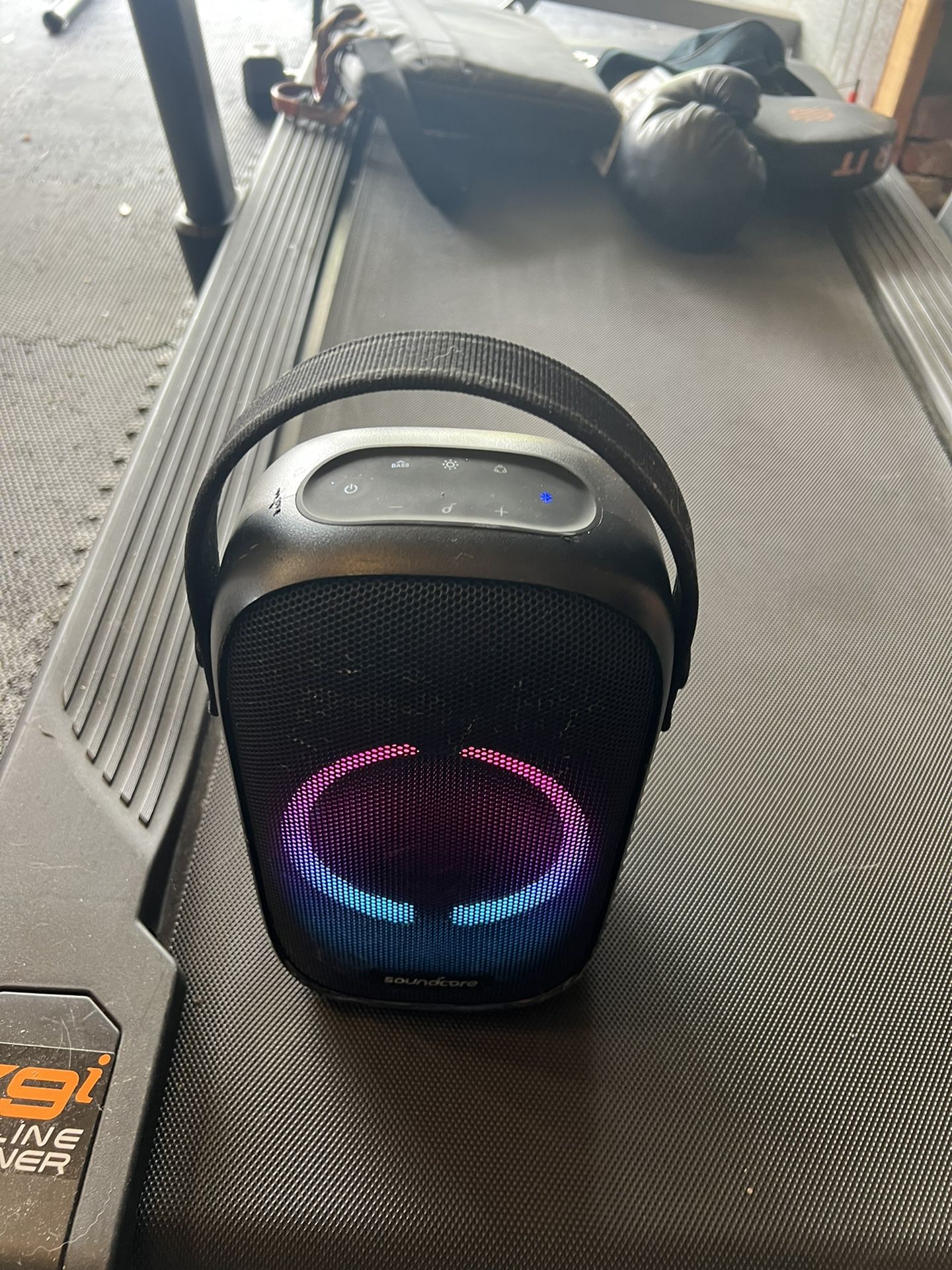 Soundcore Rave Speaker With LED light Settings