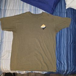 Brixton T shirt Mens LARGE