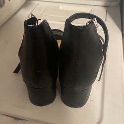 size 8 black heels 