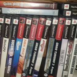 PS2 games
