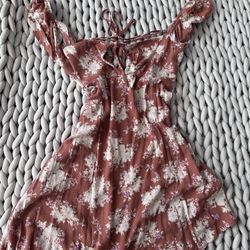 Spring/Summer Knee Length Dress