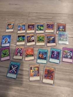 Yu-Gi-uh Cards