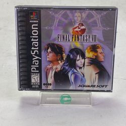 Final Fantasy VIII (Playstation, 1999)
