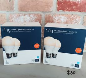 Ring Smart Bulbs (2-2pks)