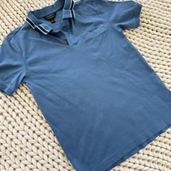 BANANA REPUBLIC luxe touch performance polo