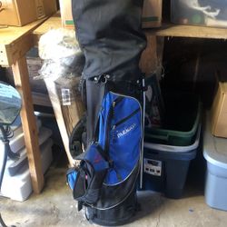 Left Handed Golf Set