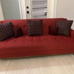 Red Sofas