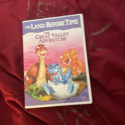 The Land Before Time The Great Valley Adventure DVD š