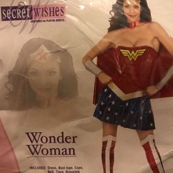 Wonder Woman Halloween costume