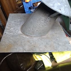 Old Building Vent.  $25. Approx 20"X20". 