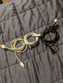 Type C to USB 2.0 Charge Cable