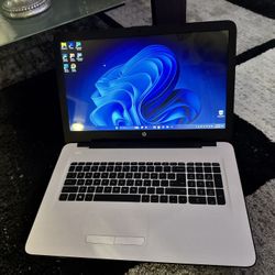 Hp 17 Inch Laptop AMD 