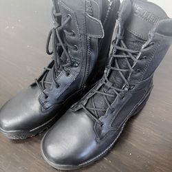 5.11 Boots ATAC 2.0 Sidezip Black Mens Size 8.5 Style 12391 Brand New
