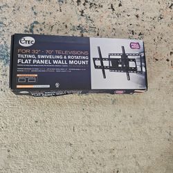 Etec 32-70' Flat Panel Wall Mount Tilt & Swivel