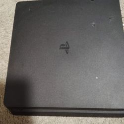 PlayStation 4 And Controller 