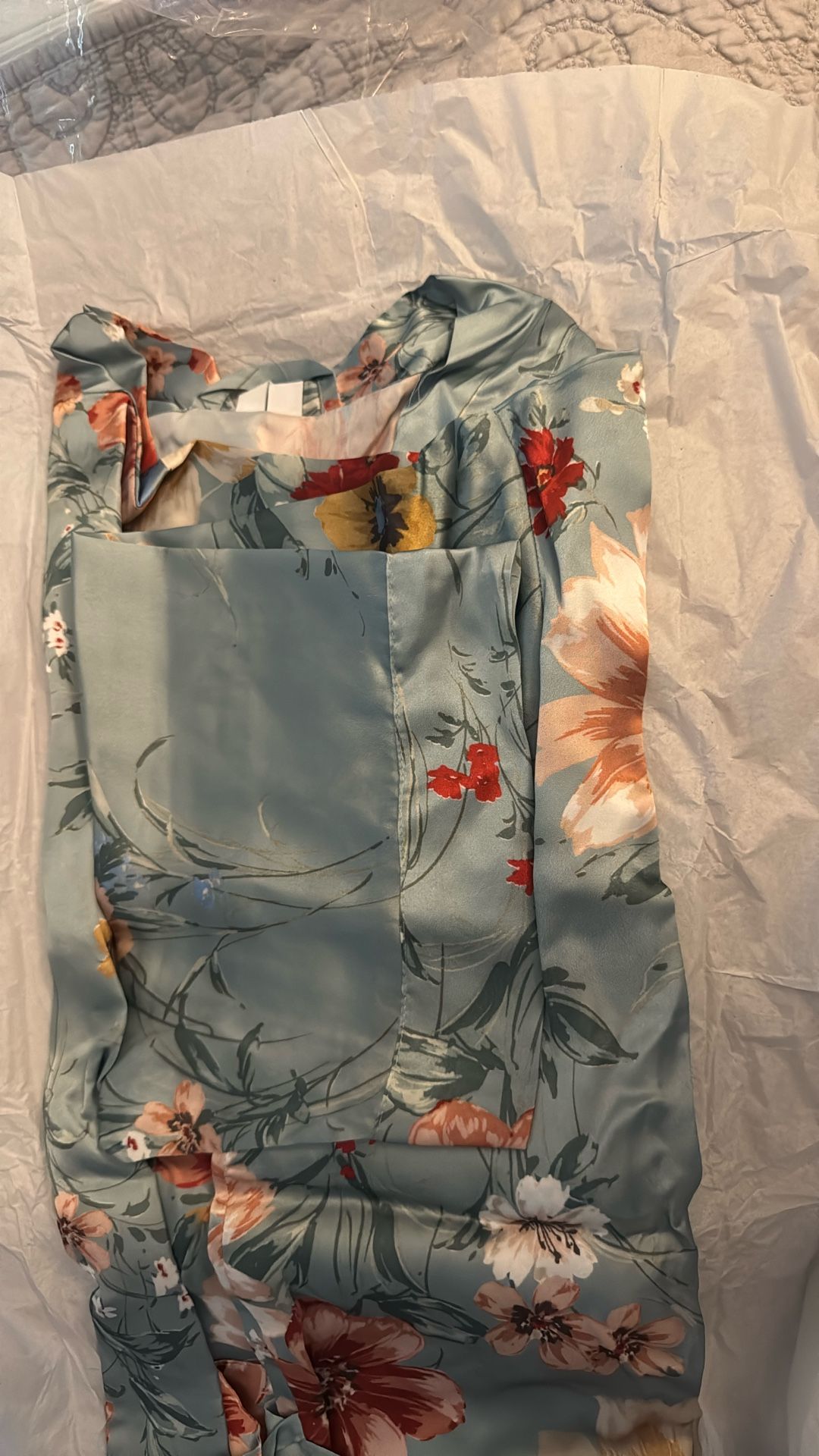 Bridesmaids Satin Robes