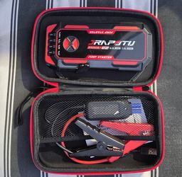JRAPOTU 2500A batter chumper/power bank