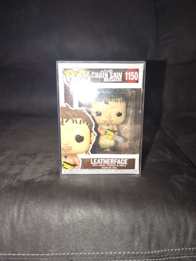 The Texas Chainsaw Massacre Leatherface Funko Pop #1150 "NEW"
