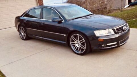2004 Audi A8L