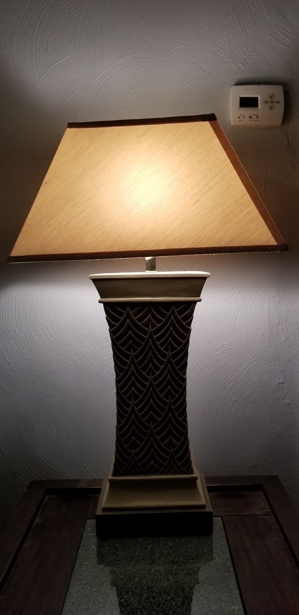 Lamp & shade