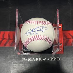 Craig Kimbrel Atlanta Braves San Diego Padres Boston Red Sox Chicago Cubs Chicago White Sox Los Angeles Dodgers Autographed Baseball