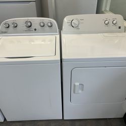 Whirlpool Washer And Kenmore Electric Dryer Set