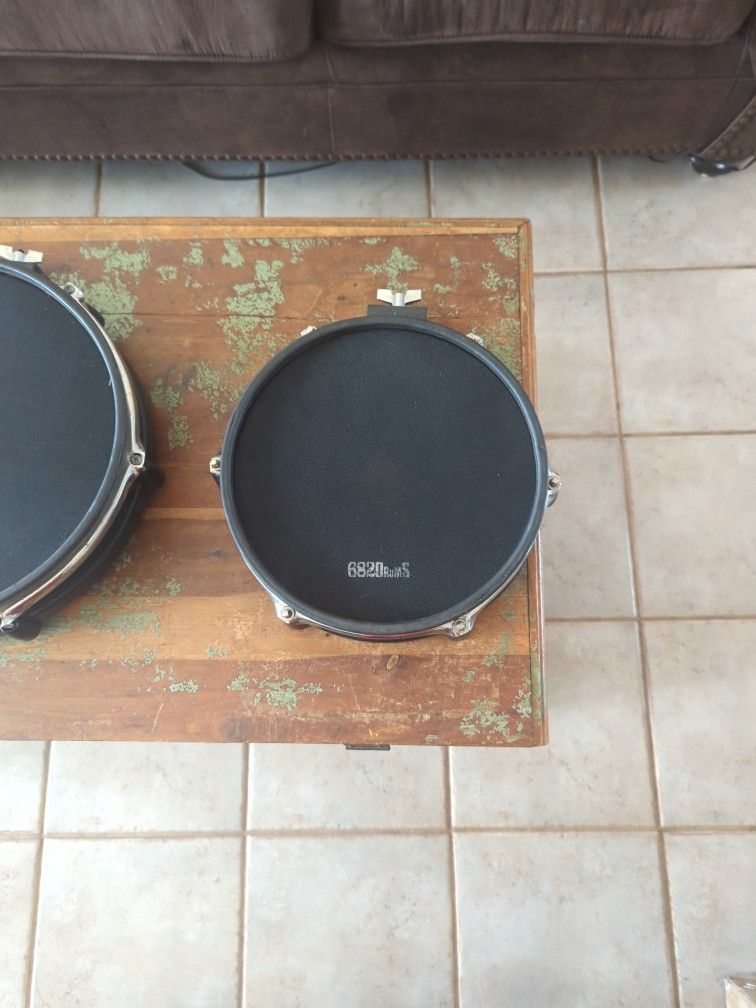 (1/2) Alesis dm10 10x3 tom