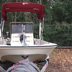 1976 Boston Whaler Montauk 17 Foot