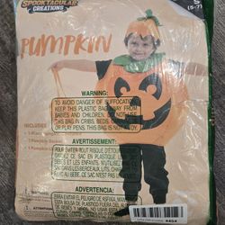 Halloween Baby Pumpkin Costume