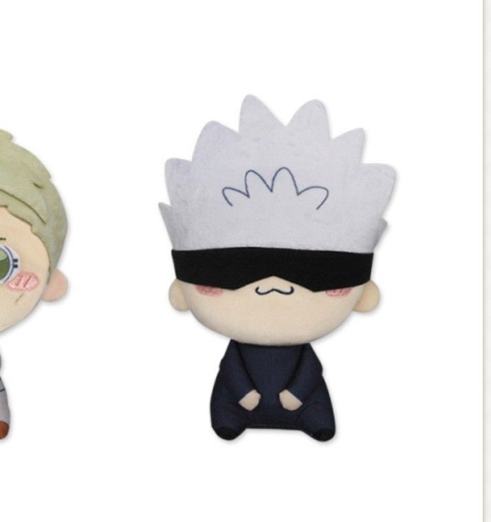 Jujutsu Kaisen Gojo Satoru Mochipiko Plush Doll 6"